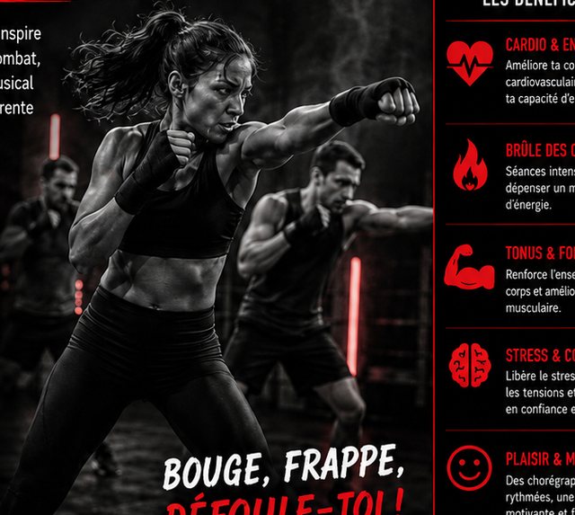 Cardio Boxing au Boxing Club Godervillais