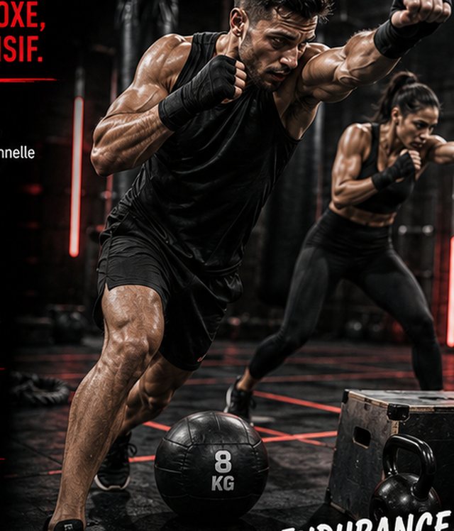 Cross Boxing au Boxing Club Godervillais
