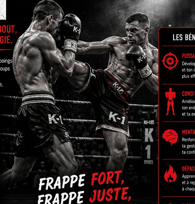 K-1 au Boxing Club Godervillais