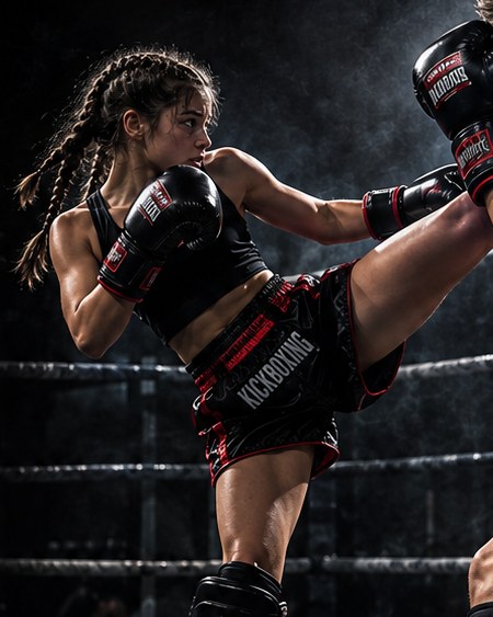 Kick Boxing au Boxing Club Godervillais