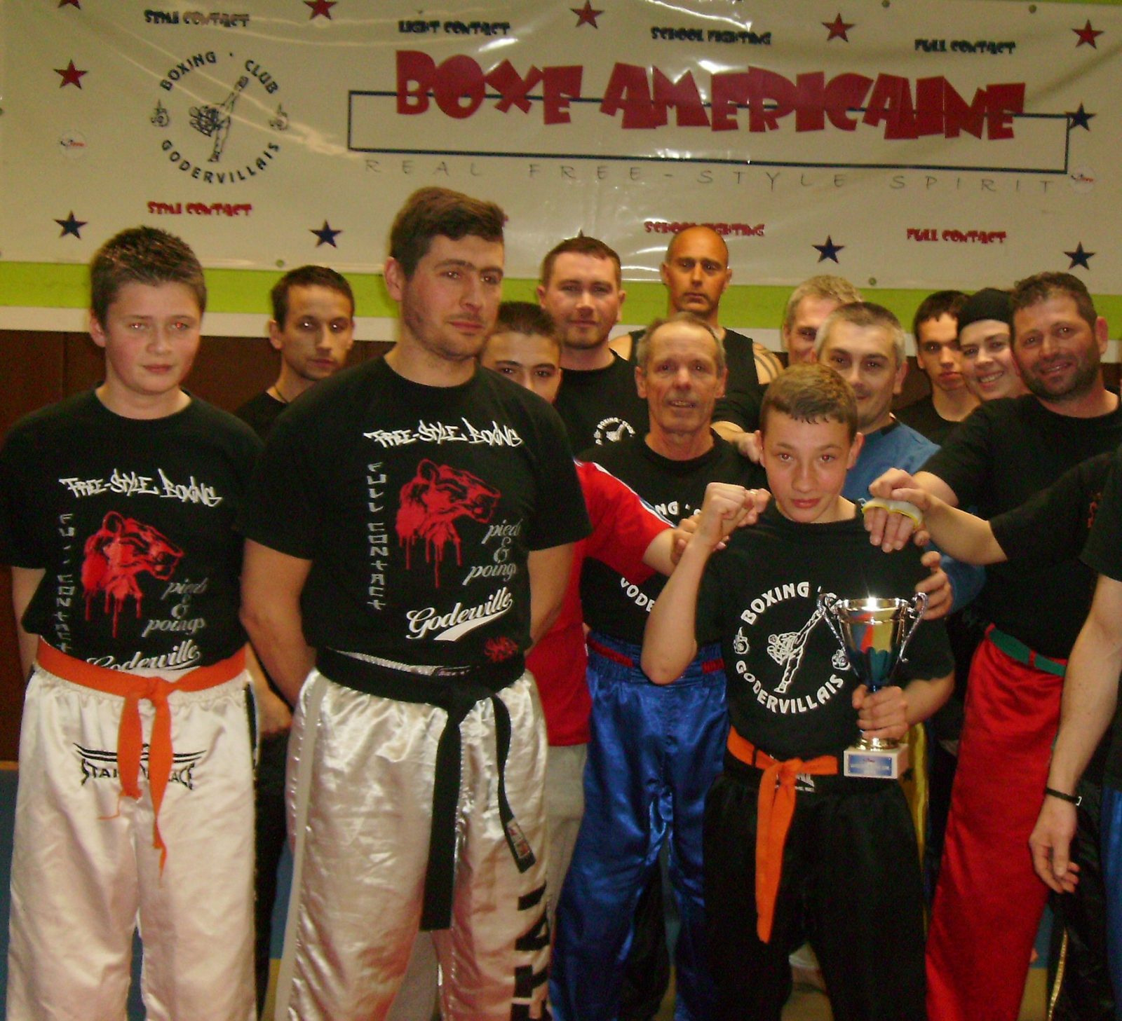 Championnat de France — Boxe Américaine