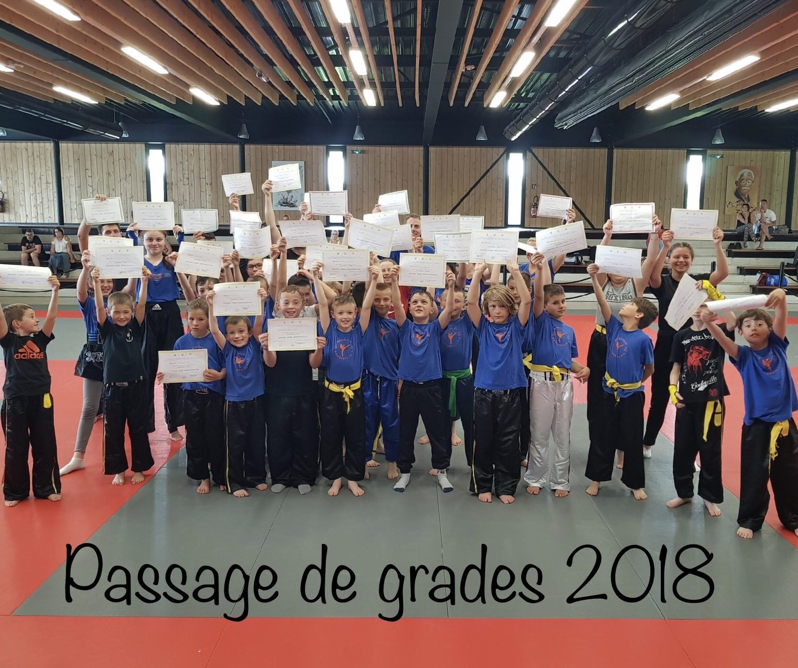 Passage de grade 2018