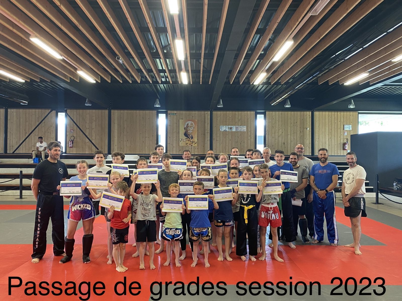 Passage de grades session 2023