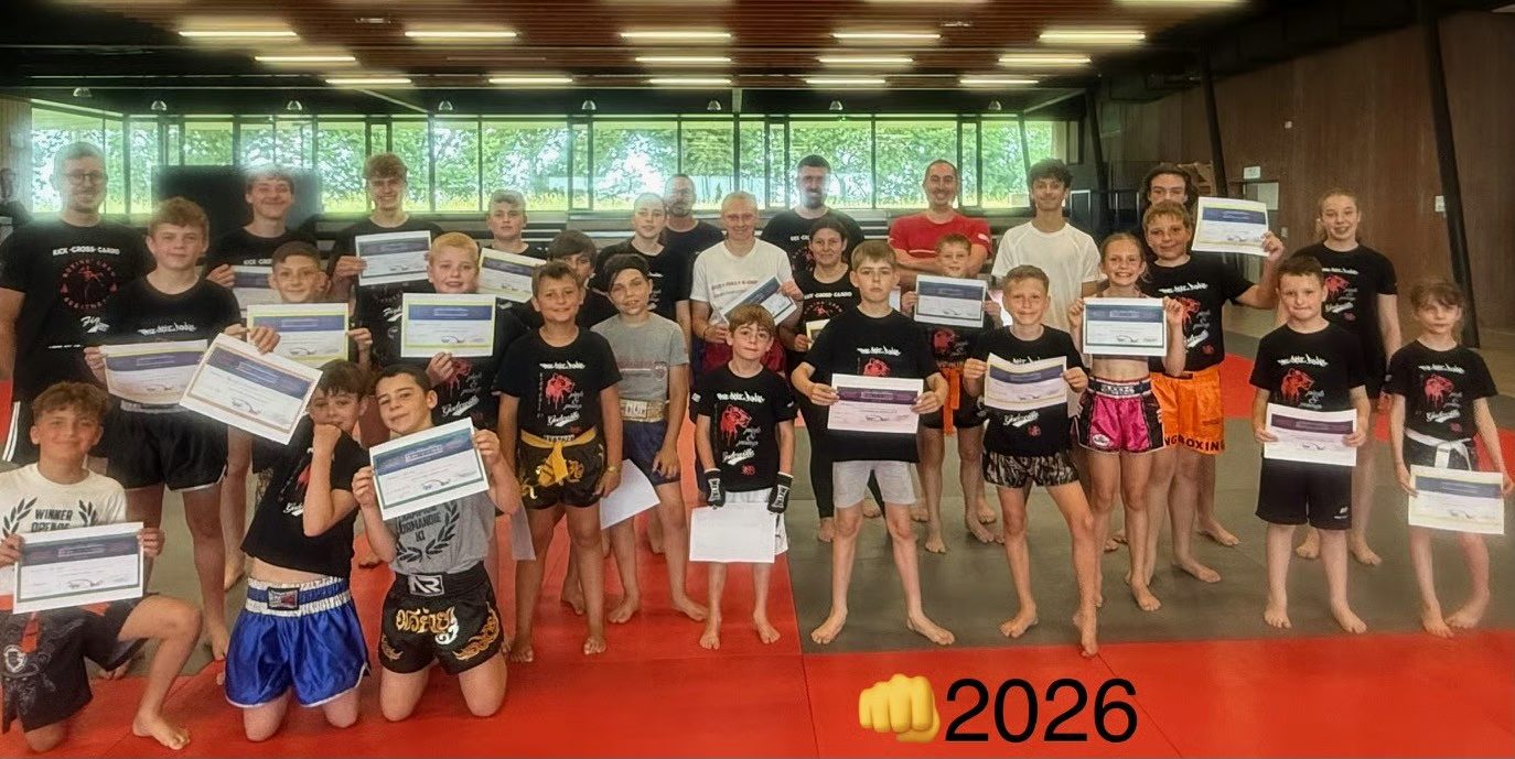 Passage de grades 2026