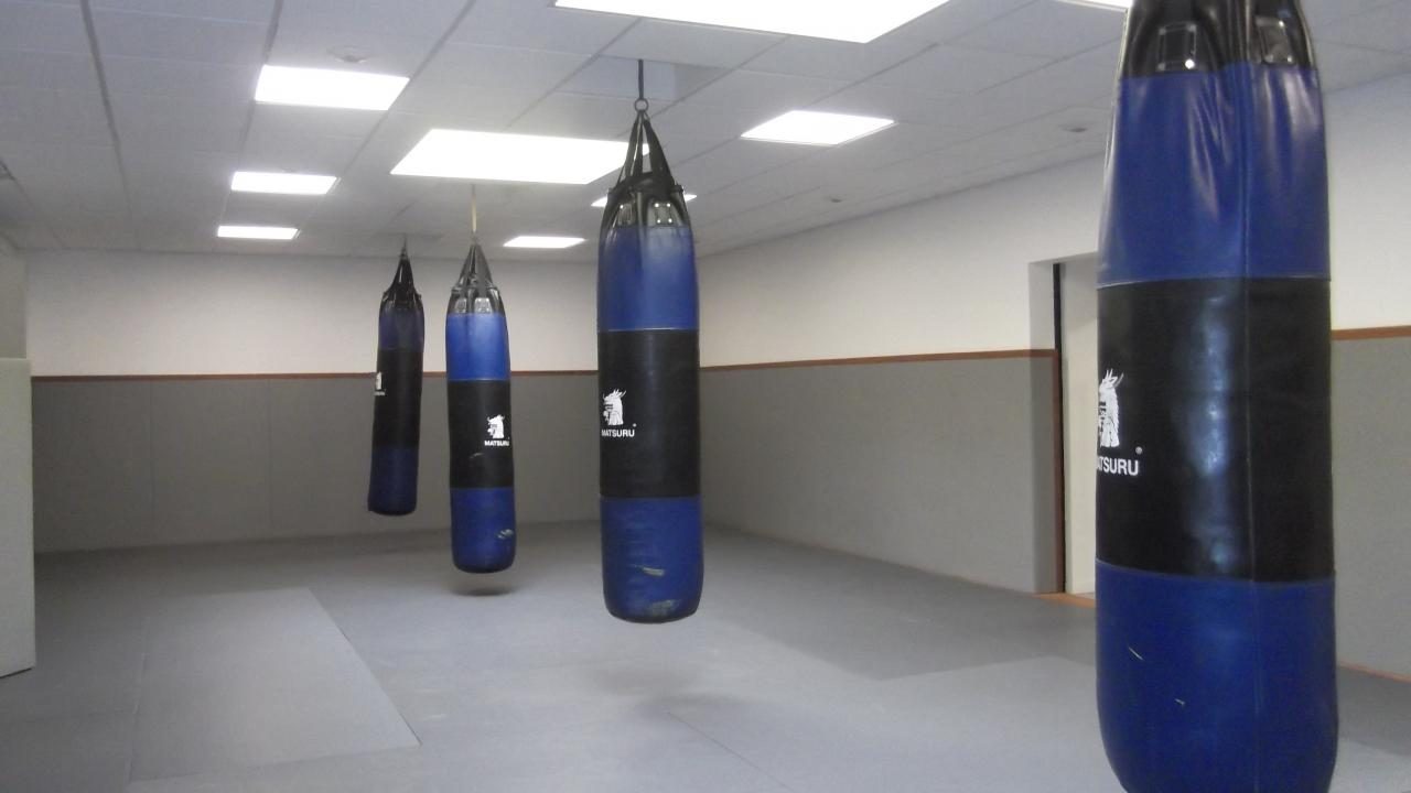 Entraînement au dojo