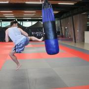 Daniel Boubert, entraîneur au Boxing Club Godervillais