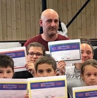 Fred Fekari, moniteur Kick Boxing