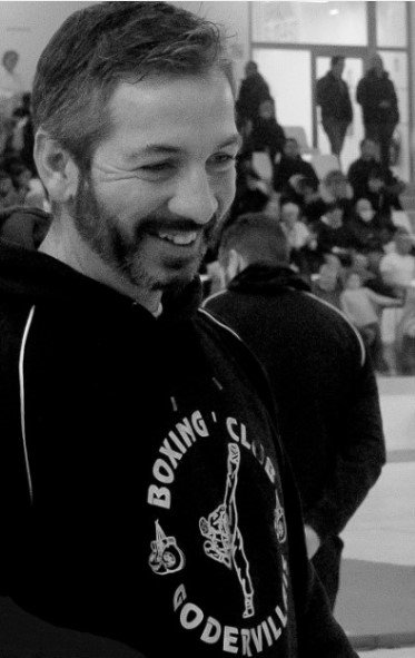 Guillaume L., assistant coach au Boxing Club Godervillais