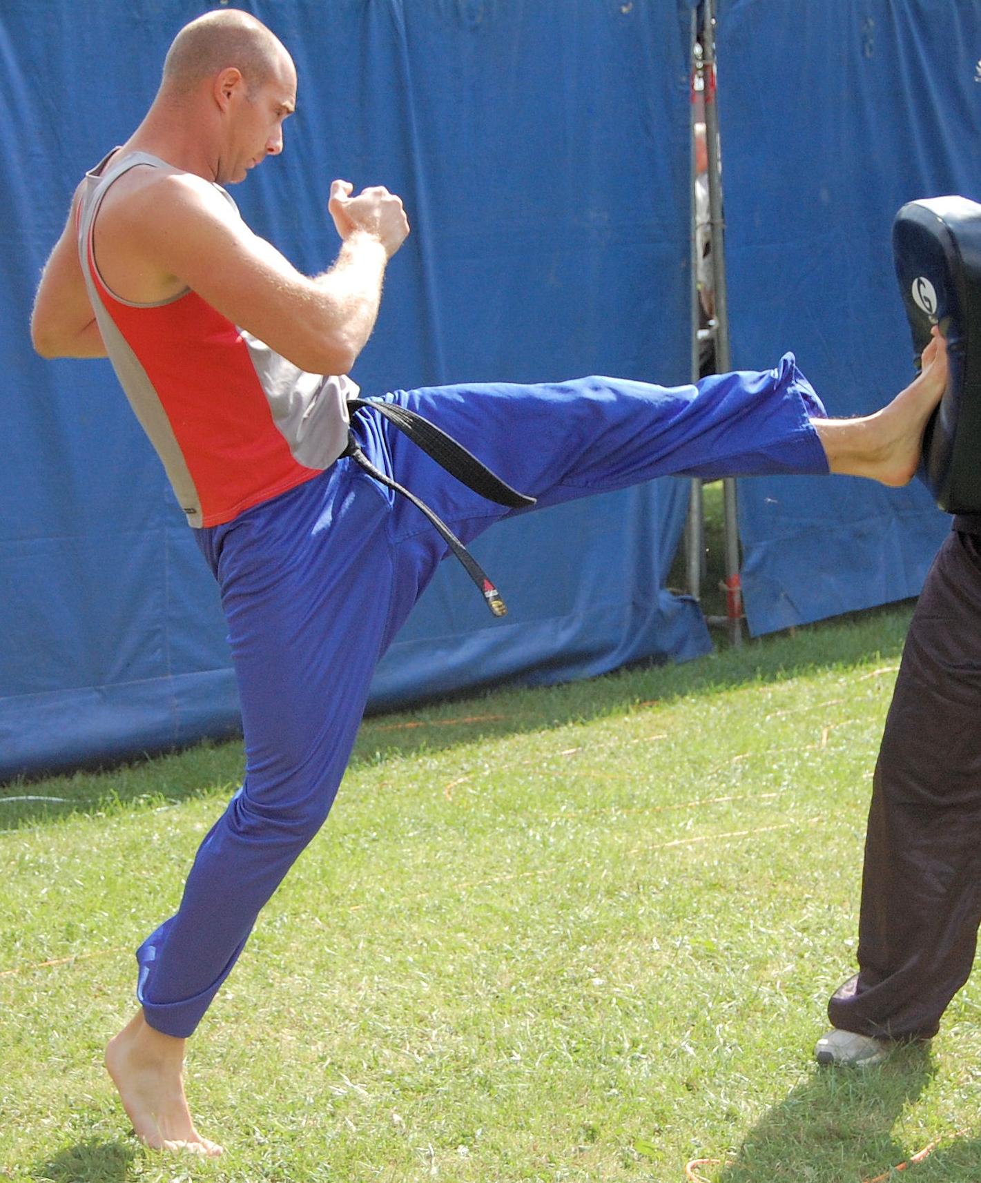 Samuel Confais, moniteur au Boxing Club Godervillais